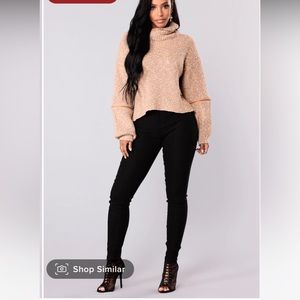 New fashion nova pants 🖤